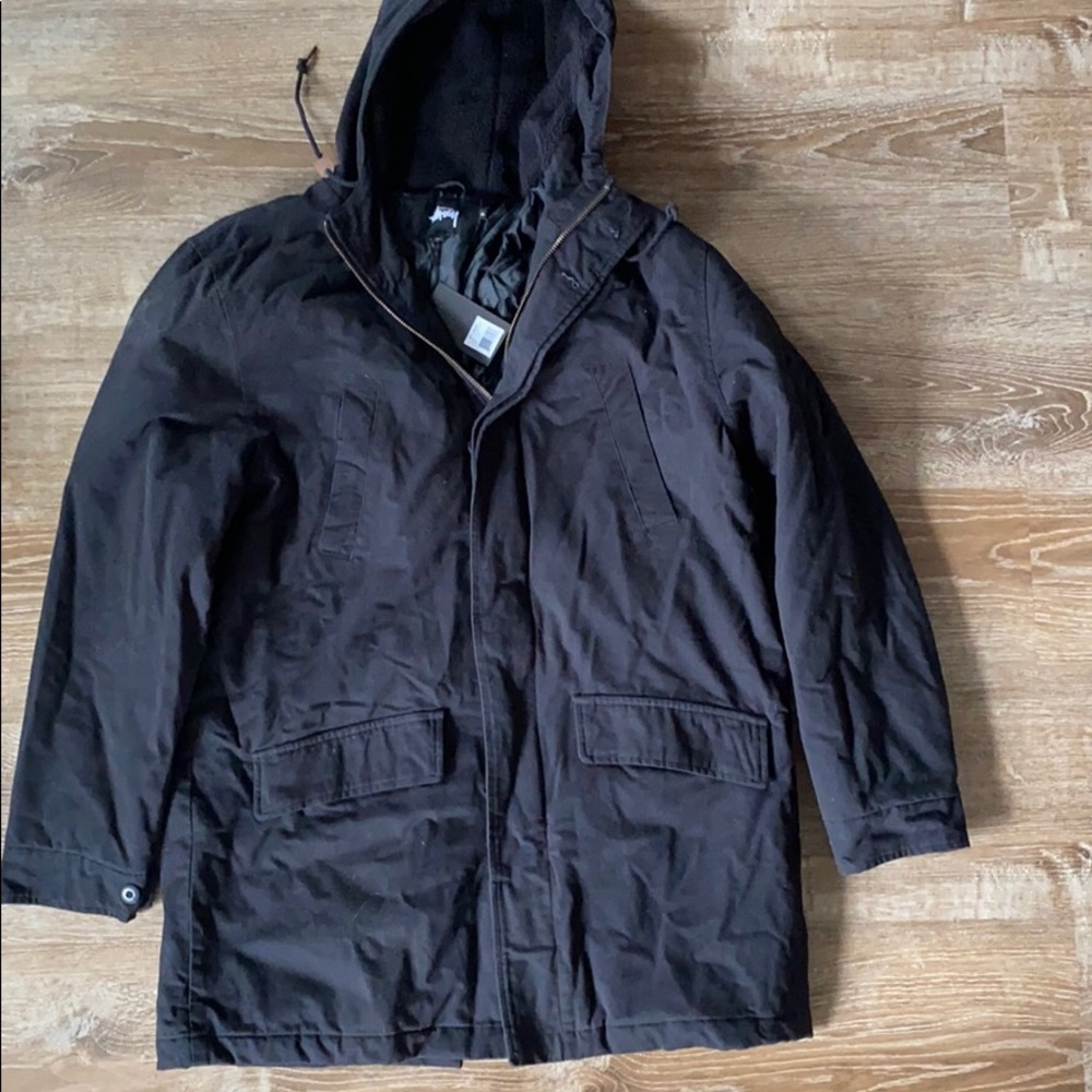 Stussy Military Parka